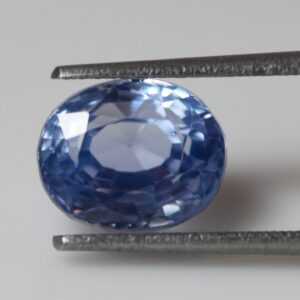 Natural Kashmir Sapphire, 5.22 carat, IGI certified