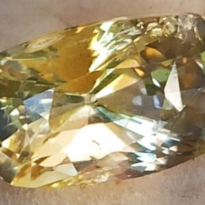 Natural Yellow Sapphire, 3.19 carat